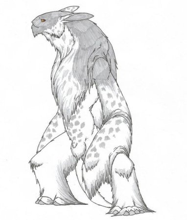 Рисунки несуществующих животных