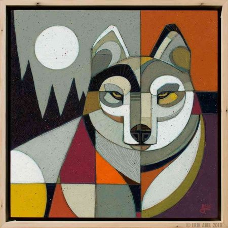 Кубизм животные