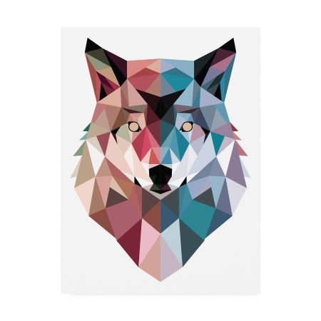 Геометрика Энималс волк