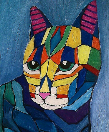 Стиль кубизм Пикассо