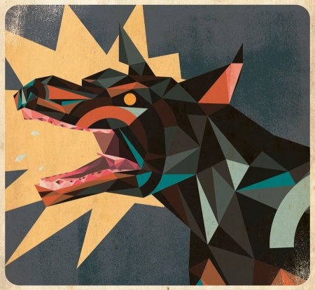 Кубизм животные