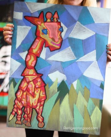 Современное искусство для детей