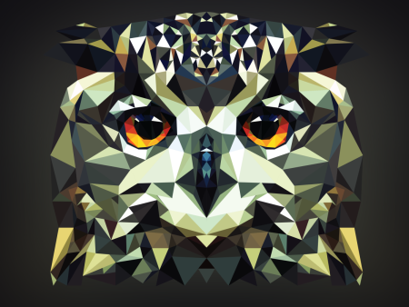 Геометрический стиль рисования