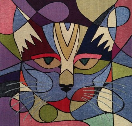 Пабло Пикассо кот