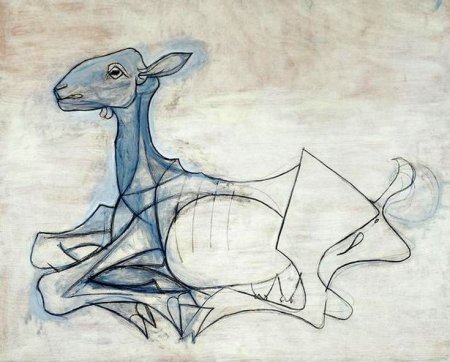 Коза Пикассо