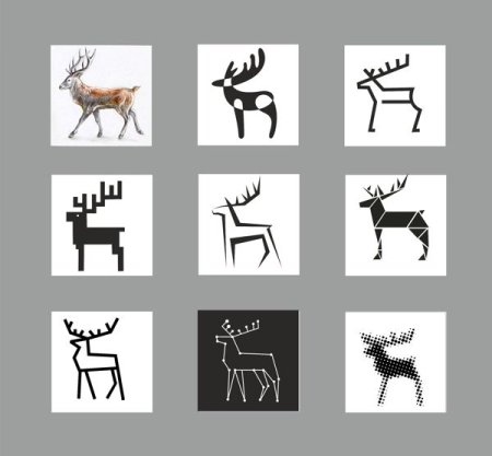 Стилизация животных