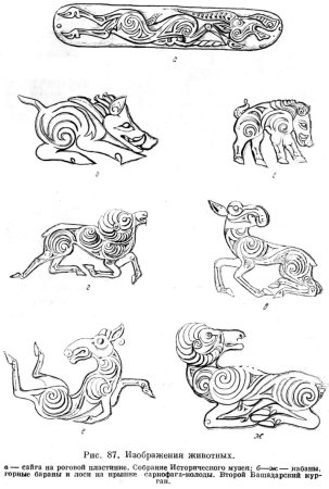 Скифо-Сибирский звериный орнамент