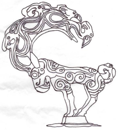 Скифы, Скифский орнамент