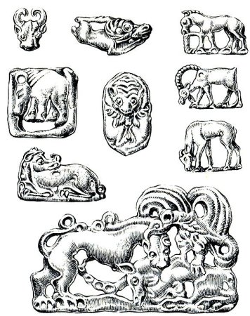 Скифо-Сибирский звериный стиль сарматов