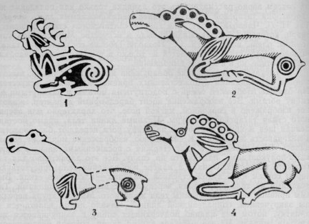 Тагарская культура звериный стиль