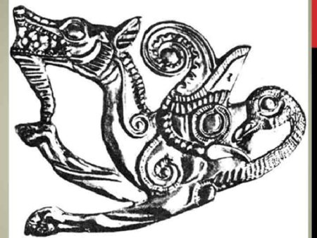 Наскальные рисунки горного Алтая Графика