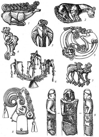 «Звериный стиль» скифов Алтая ДПИ