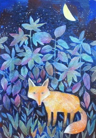 Рисунок бобра