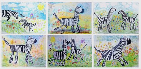 Зверюшки в скандинавском стиле