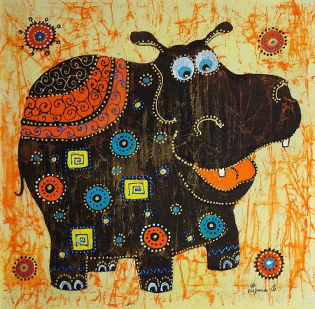 Картины в этническом стиле