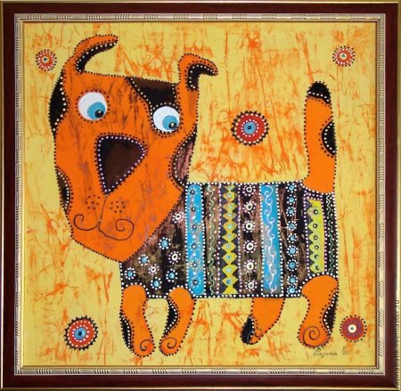 Елена Разина батик