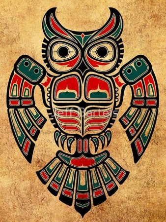 Хайда Тотем Тотем тату