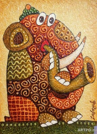 Олег Давыдов картины