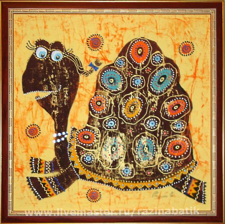 Этнические мотивы в живописи