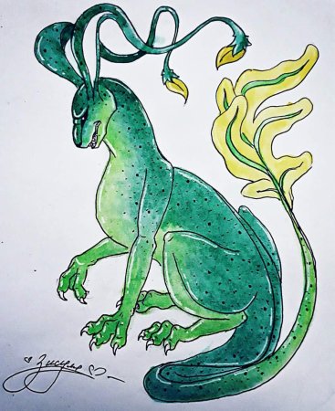 Вымышленные животные рисунки