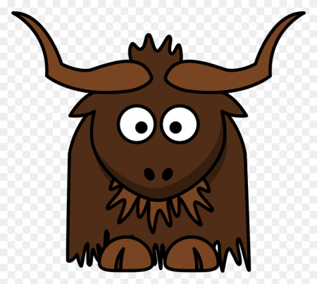 Yak мультяшный