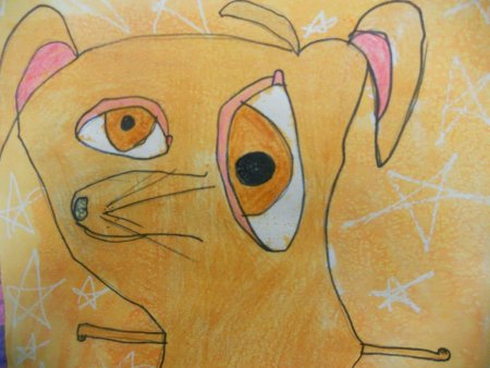 Картина Пикассо собака