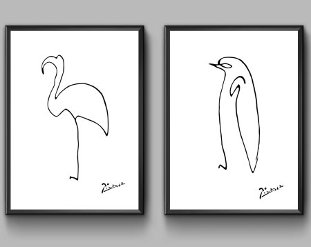 Пикассо Пингвин