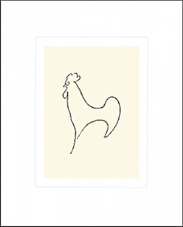 Пабло Пикассо одной линией