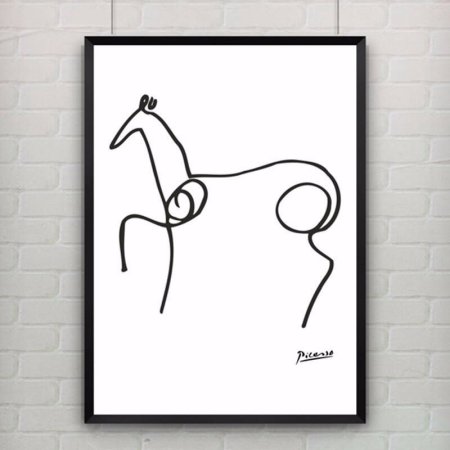 Пабло Пикассо конь