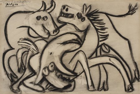Пабло Пикассо конь