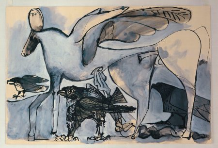 Пабло Пикассо конь