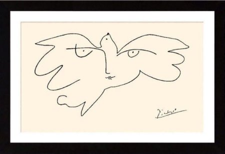 Пикассо портрет Гагарина