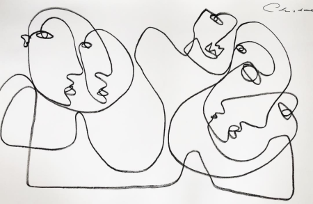 Матисс линией Пикассо