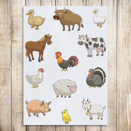 Животные на ферме