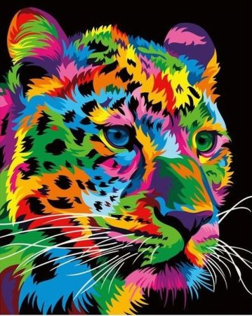 Радужные животные