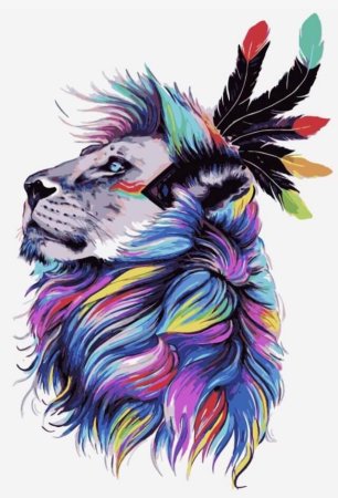 Цветные звери