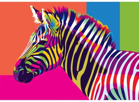 Зебра Энди Уорхола