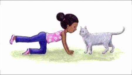 Йога для детей позы животных