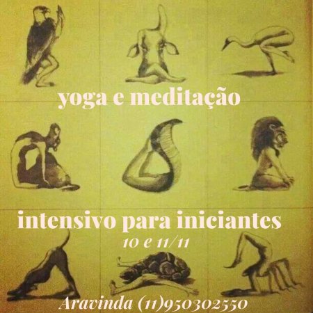 Рисование йога асаны