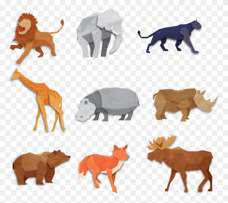 Векторные животные