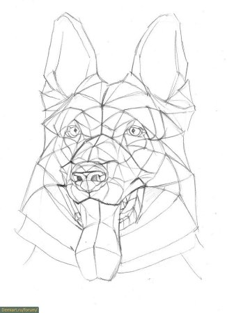 Моделирование кошки 3ds Max