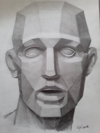 Поэтапное рисование добермана