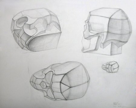 Дюрер обрубовка головы
