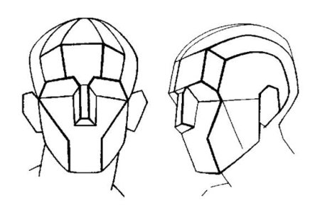 Обрубовка черепа Академический