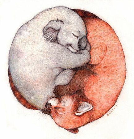 Свернуться клубочком