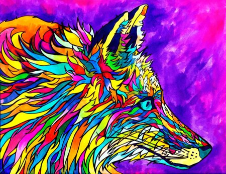 Радужные животные