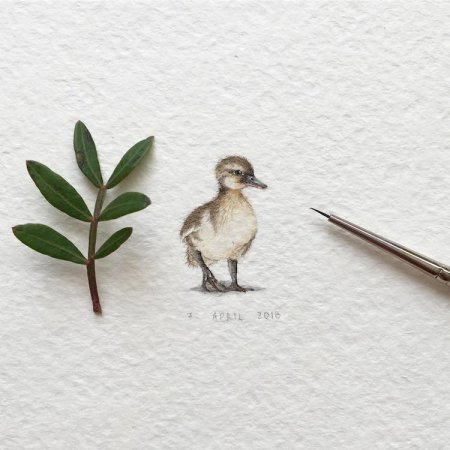 Миниатюрные рисуночки