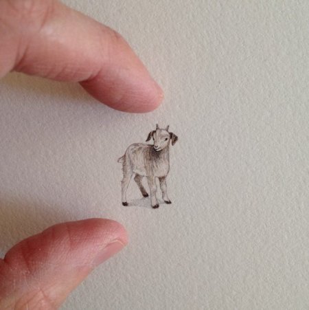 Миниатюрные рисуночки