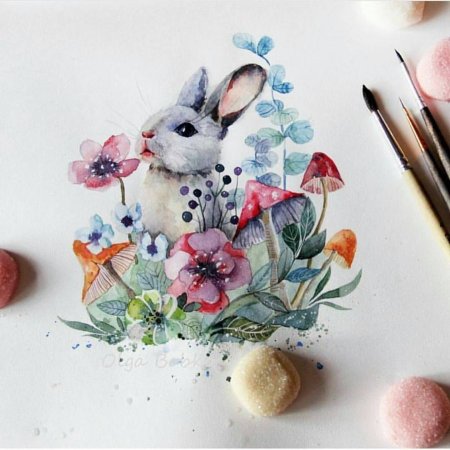 Картины Лукман реза