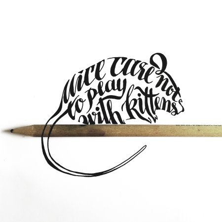 Кисть для каллиграфии